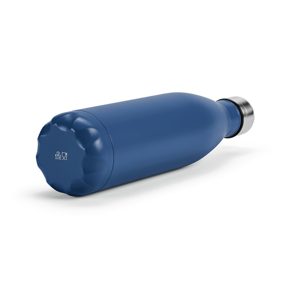 Mississippi 800 fles gerecycled roestvrij staal 810 ml - Marineblauw