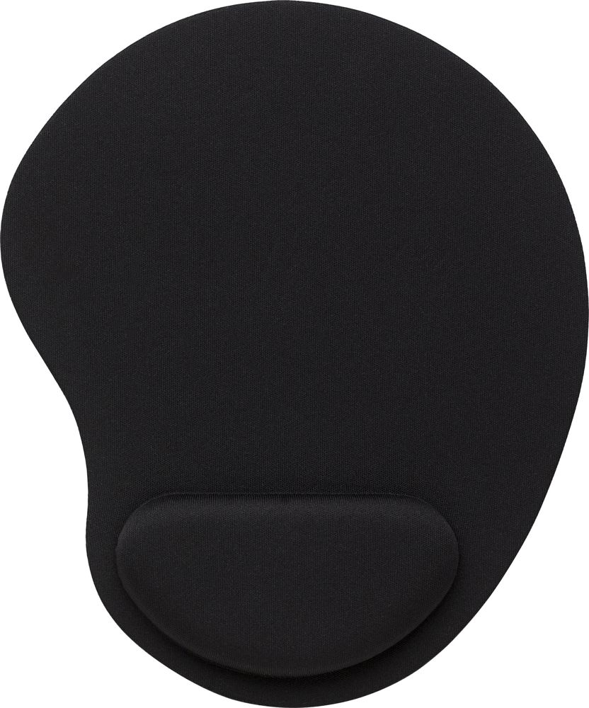 EVA ergonomische muismat Odin - met logo of onbedrukt bestellen - Zwart