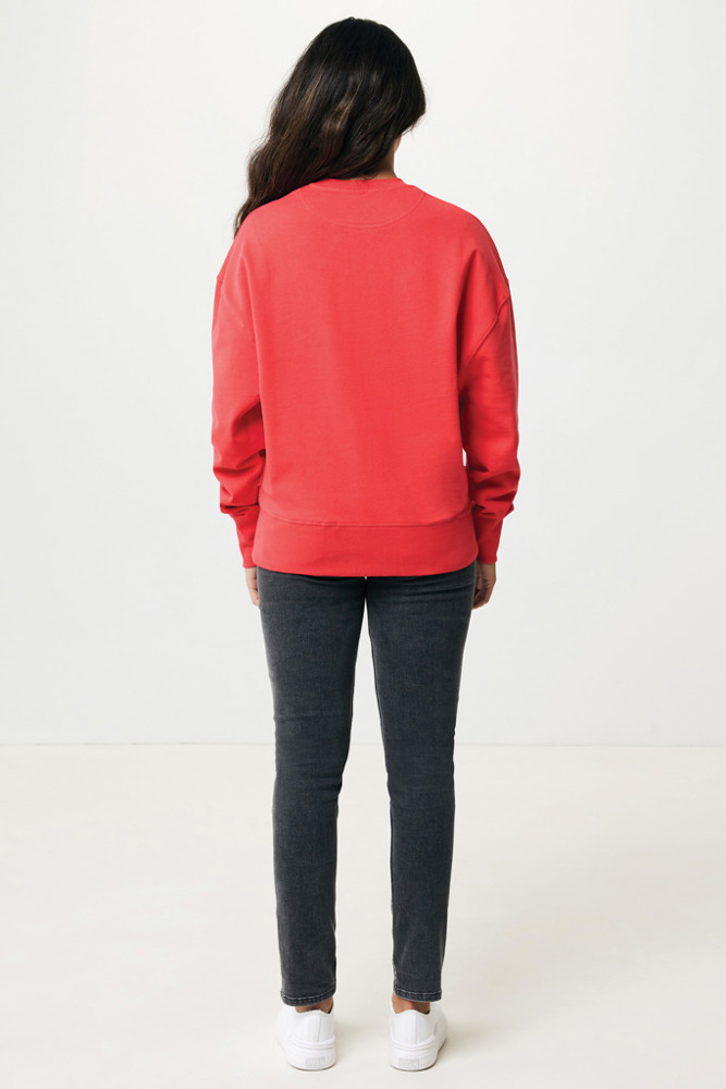 IQONIQ Kruger gerecycled katoen relaxed sweater