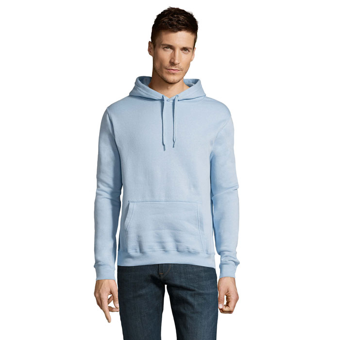 SLAM - SLAM Unisex capuchon - bedrukt of onbedrukt verkrijgbaar - Hemels Blauw