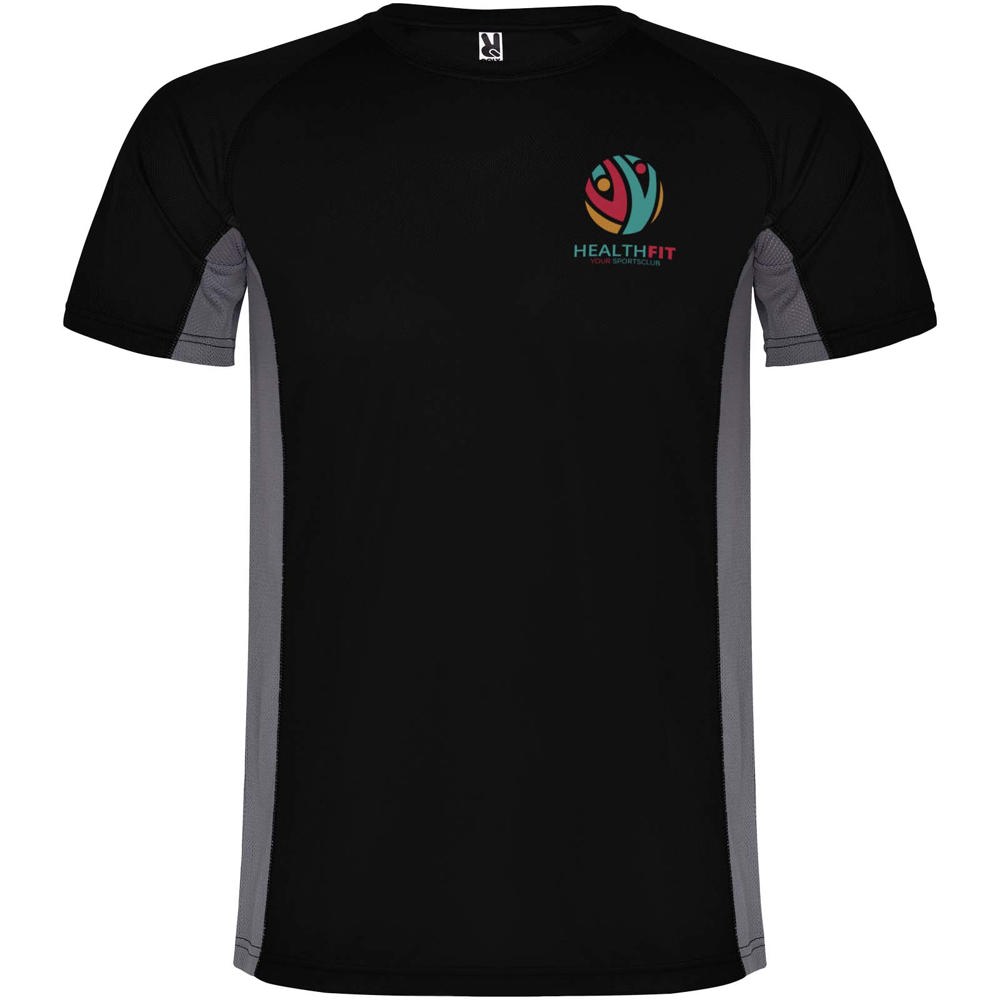 Shanghai 140 g/m² sportshirt met korte mouwen voor heren