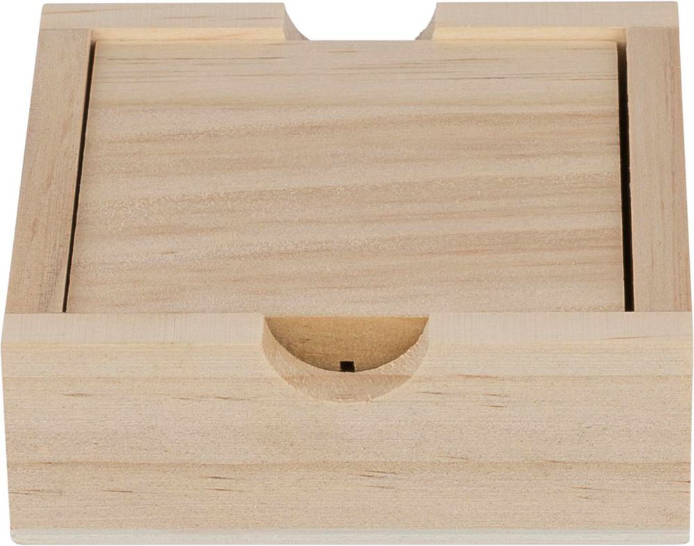 Grenenhouten mini Sudoku set Kenza