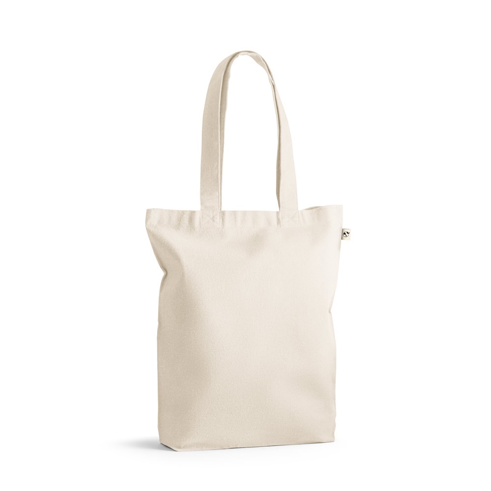 HARBOR. Tas van gerecycled katoen (70%) en polyester (30% rPET) (280 g/m²)