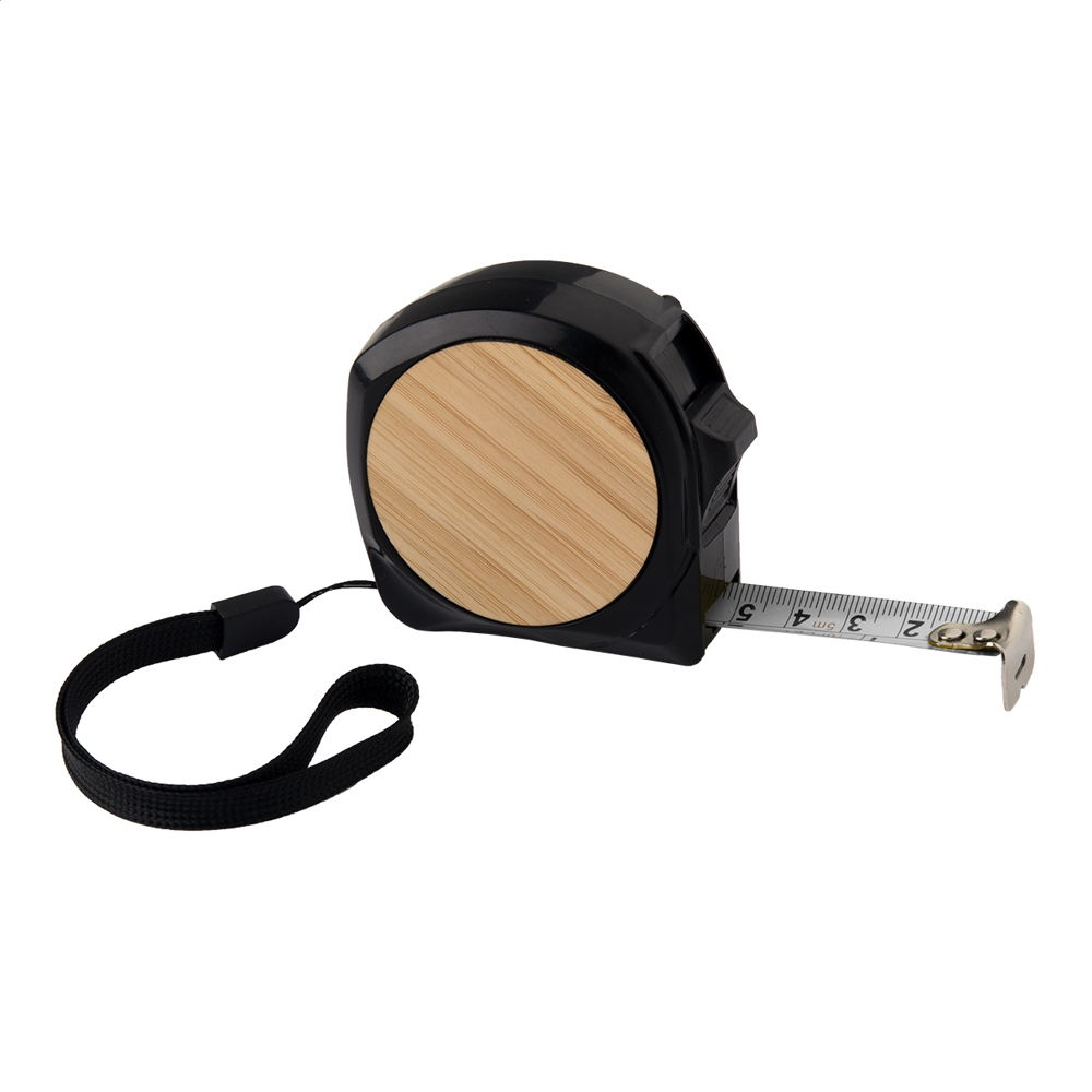 Tappo - rolbandmaat - kopen of bedrukken - Zwart