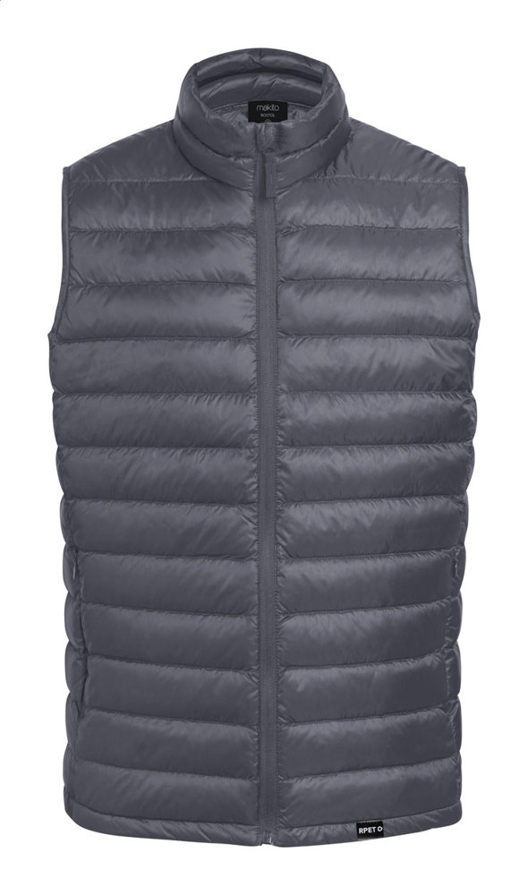 Vespa - RPET bodywarmer - kopen of bedrukken - Asgrijs