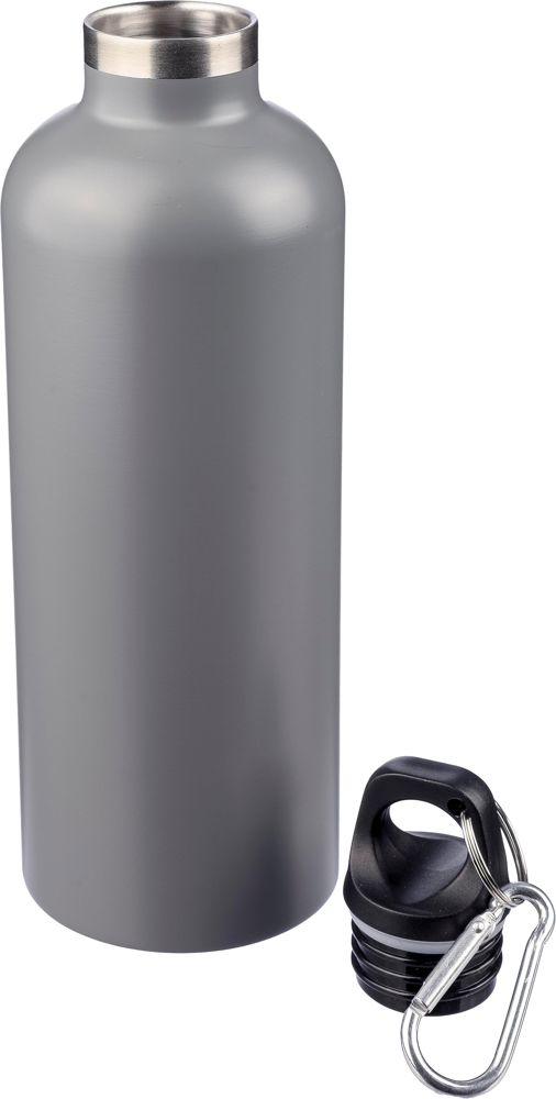 Gerecyclede roestvrijstalen dubbelwandige fles (500 ml) Lysandra