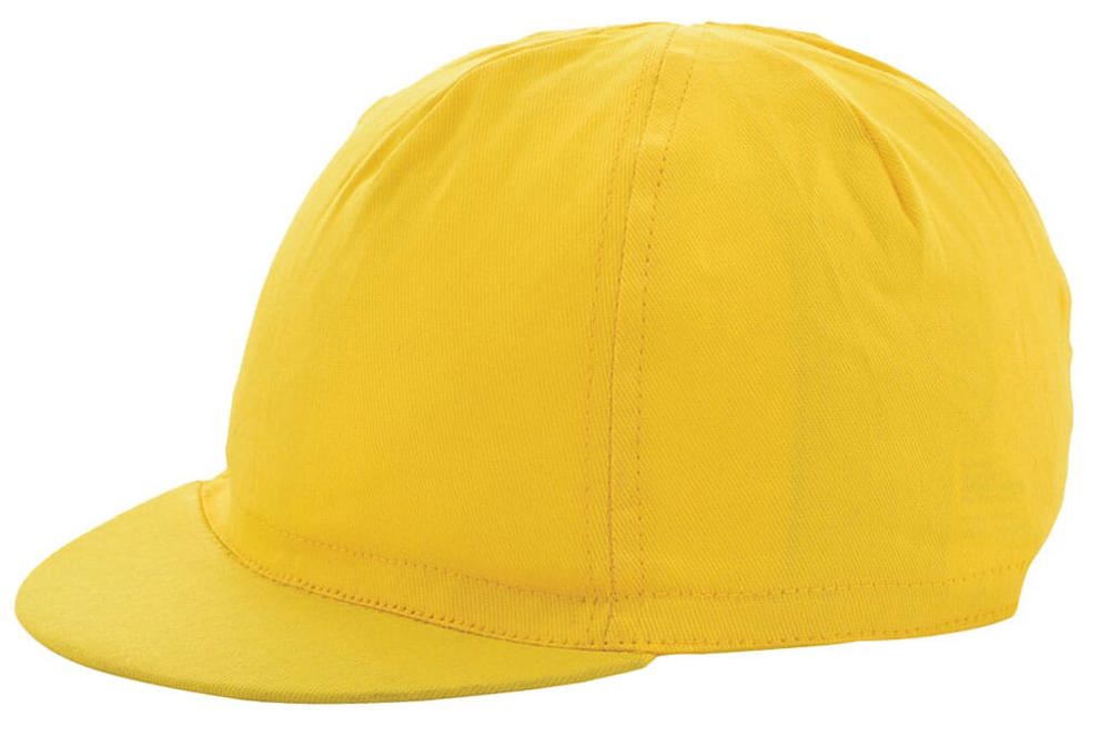 Cycling cap - met logo of onbedrukt bestellen - Geel (PMS 101c) / Geel