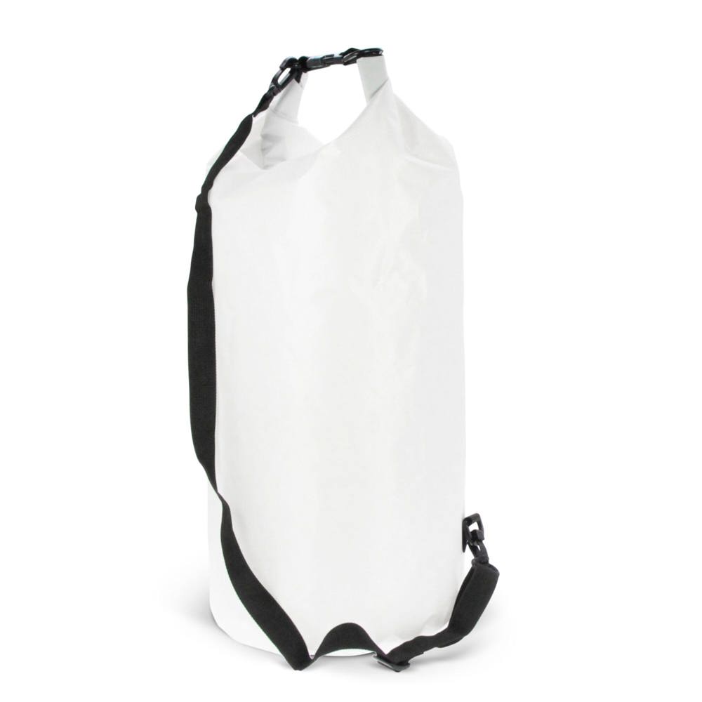 Drybag ripstop 25L IPX6 - bedrukt of onbedrukt verkrijgbaar - Wit