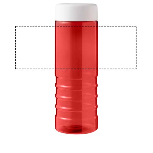 H2O Active® Eco Treble 750 ml waterfles met schroefdop