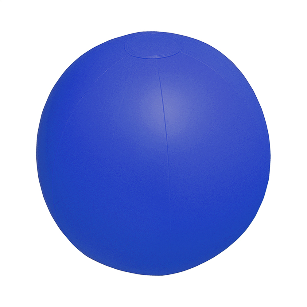 Playo - strandbal (ø28 cm) - bedrukt of onbedrukt verkrijgbaar - blauw