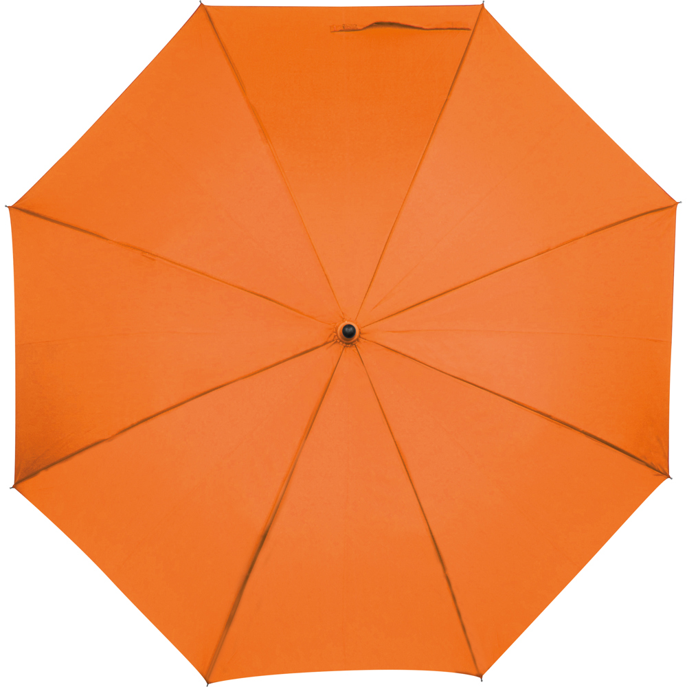 Paraplu met baleinen van fiberglass