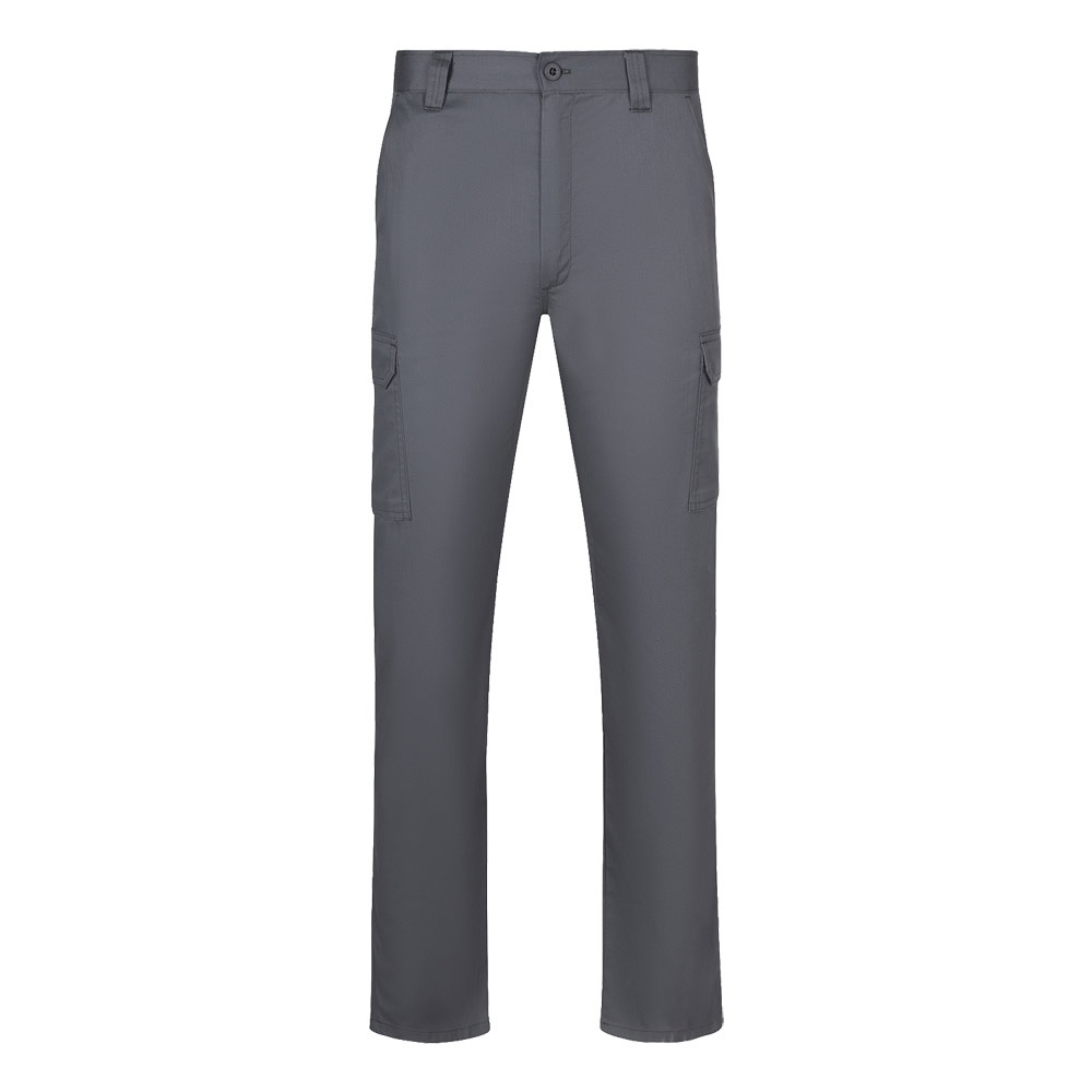 VL HERMES. Multi-pocket twill broek (190 g/m²) - grijs
