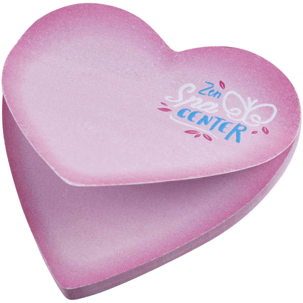 Sticky-Mate® hartvormige gerecyclede sticky notes