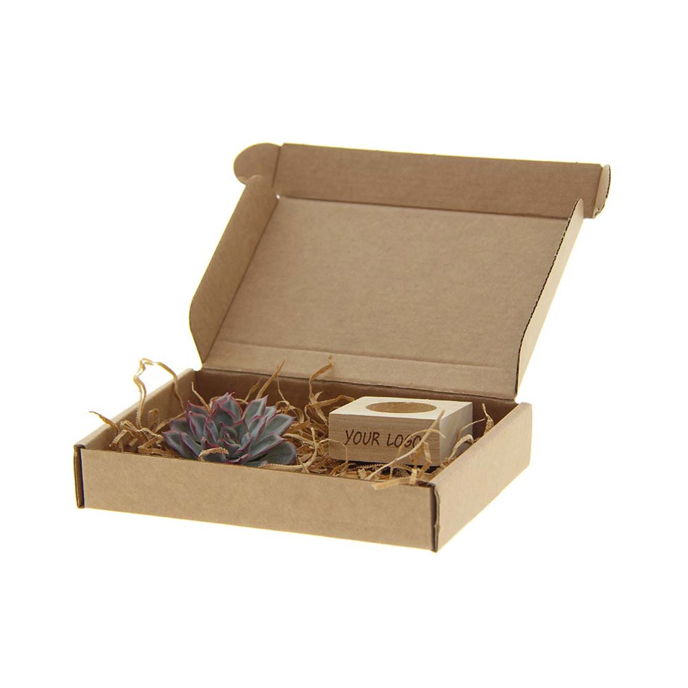 Tiny Treasurez® - Single wood - met logo of onbedrukt bestellen