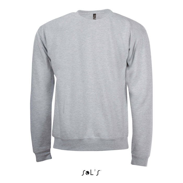 SPIDER - SPIDER heren sweater260g - kopen of bedrukken - Grijs Gemêleerd 2