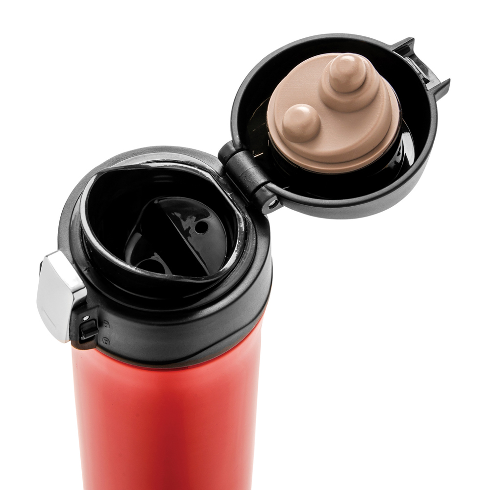 RCS gerecycled roestvrijstalen easy lock lekvrije vacuüm mok