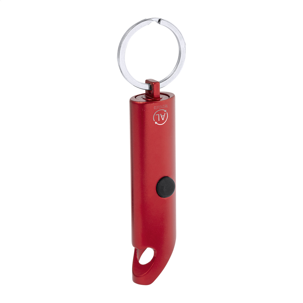 Rutto - flesopener zaklamp - met logo of onbedrukt bestellen