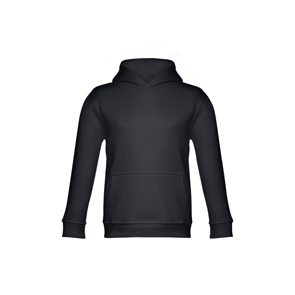 THC PHOENIX KIDS. Sweater voor kinderen (unisex) - voor bedrijven en relatiegeschenken - Zwart