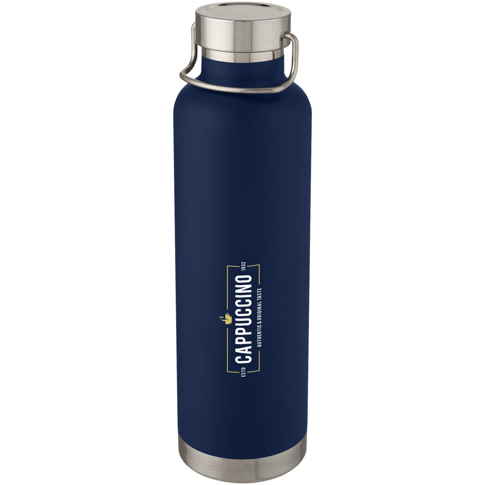 Thor 1  liter koper vacuüm geïsoleerde drinkfles