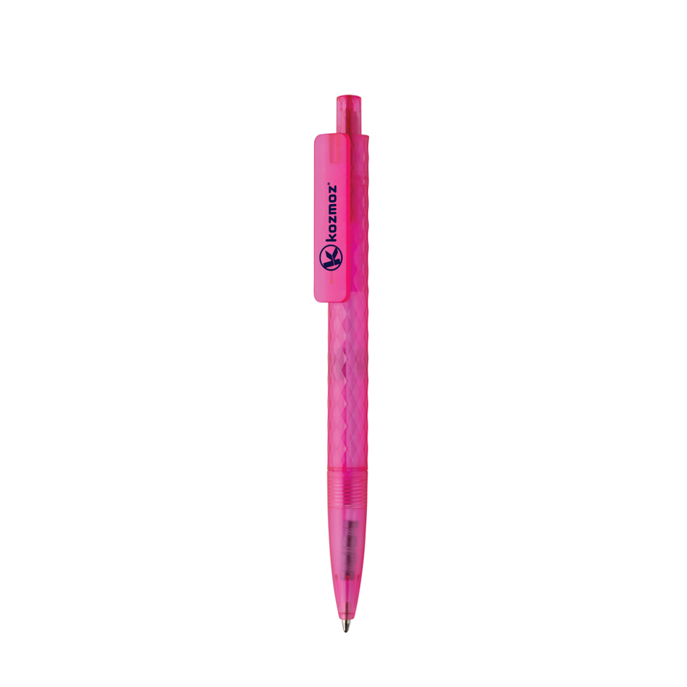 X3 GRS gerecycled PC plastic pen frosted
