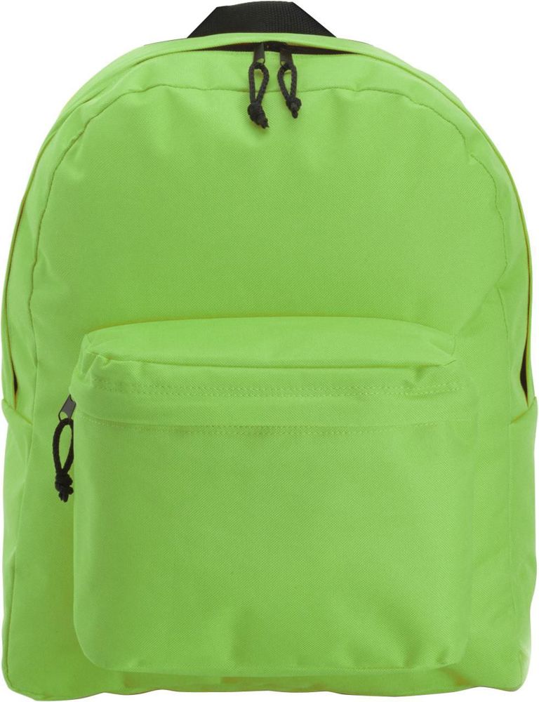 Polyester (600D) rugzak Livia - bedrukt of onbedrukt verkrijgbaar - lime