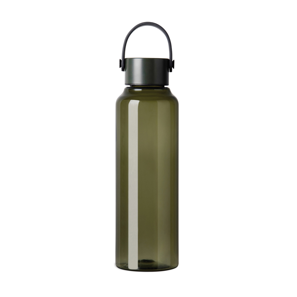 VINGA Baltimore RCS RPET fles 550 ML - kopen of bedrukken - groen (± PMS 418C)