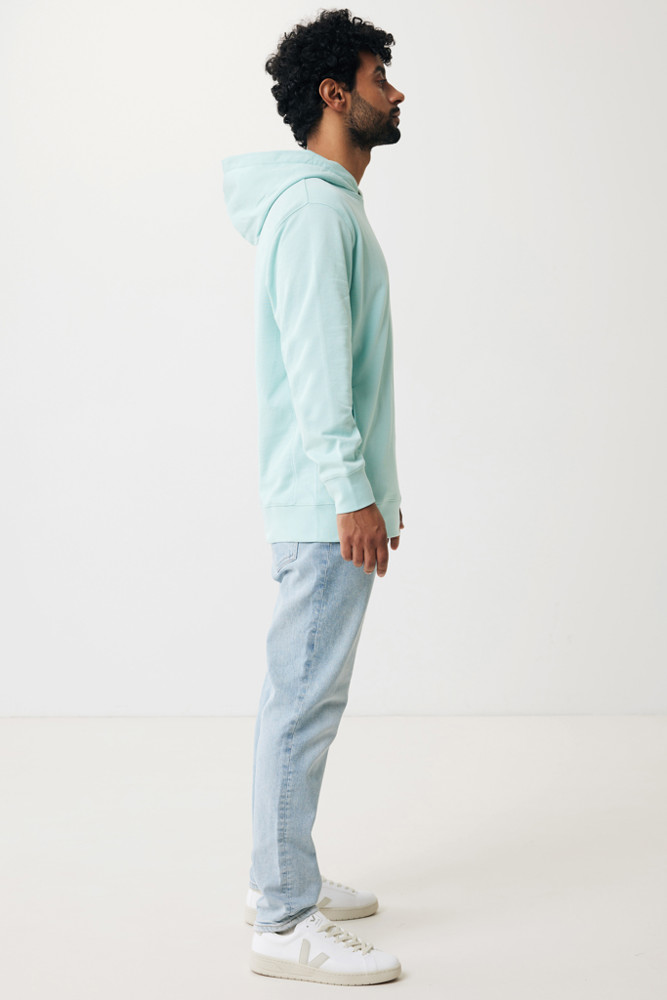 IQONIQ Yengo recycled katoen hoodie met steekzakken