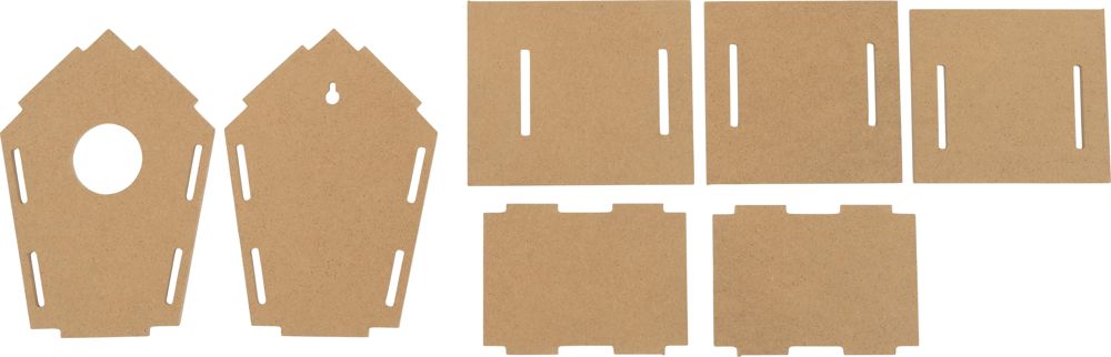 MDF vogelhuiskit Taylor