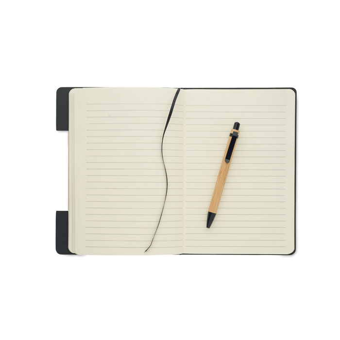 NOTEMIX - Set notitieblok telefoonhouder