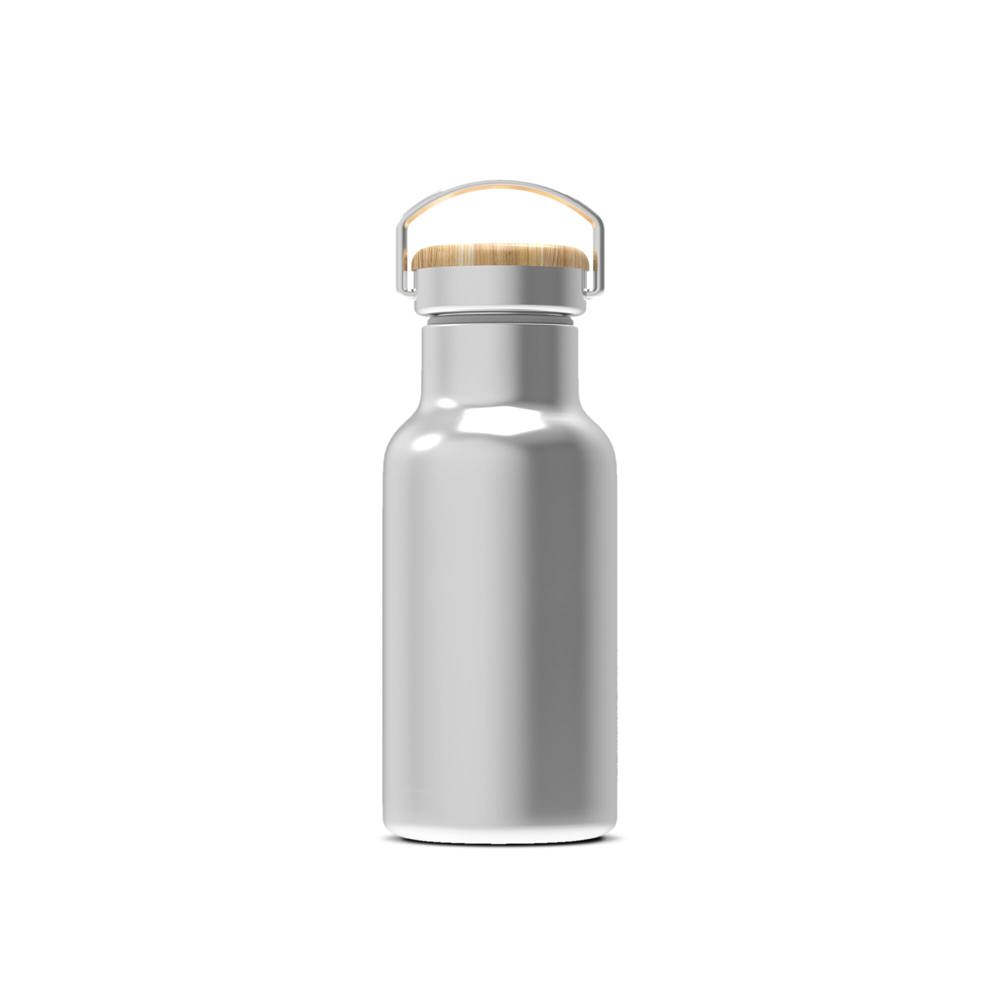 Thermofles Ashton 350ml - voor bedrijven en relatiegeschenken - Zilver