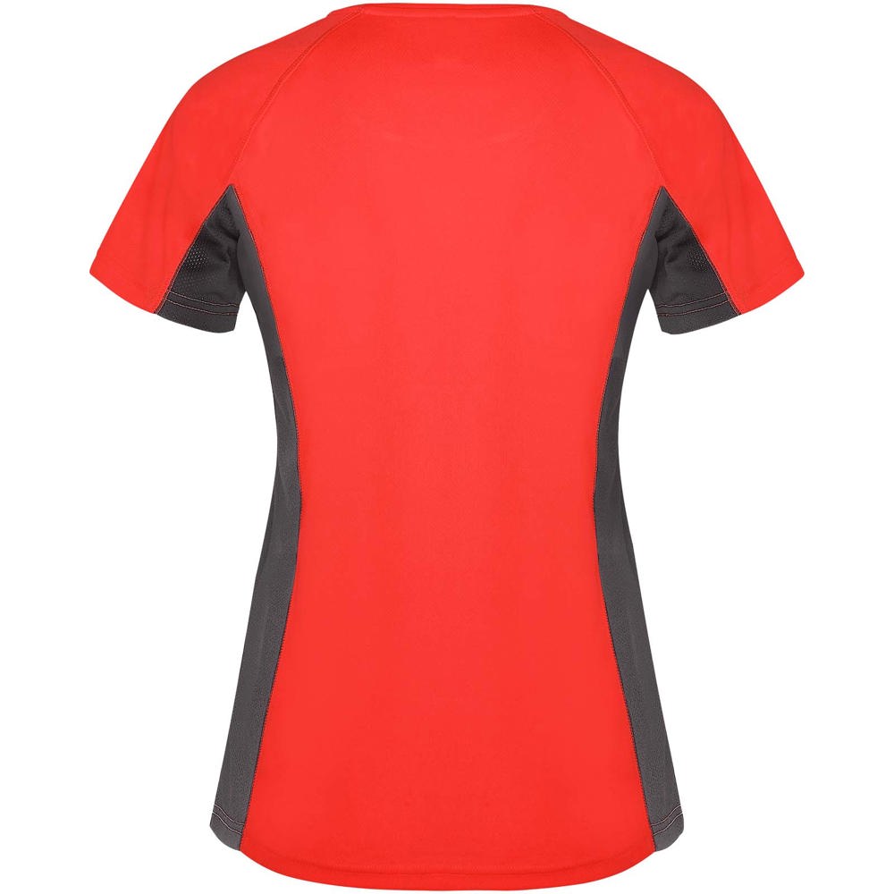 Shanghai 140 g/m² sportshirt met korte mouwen voor dames