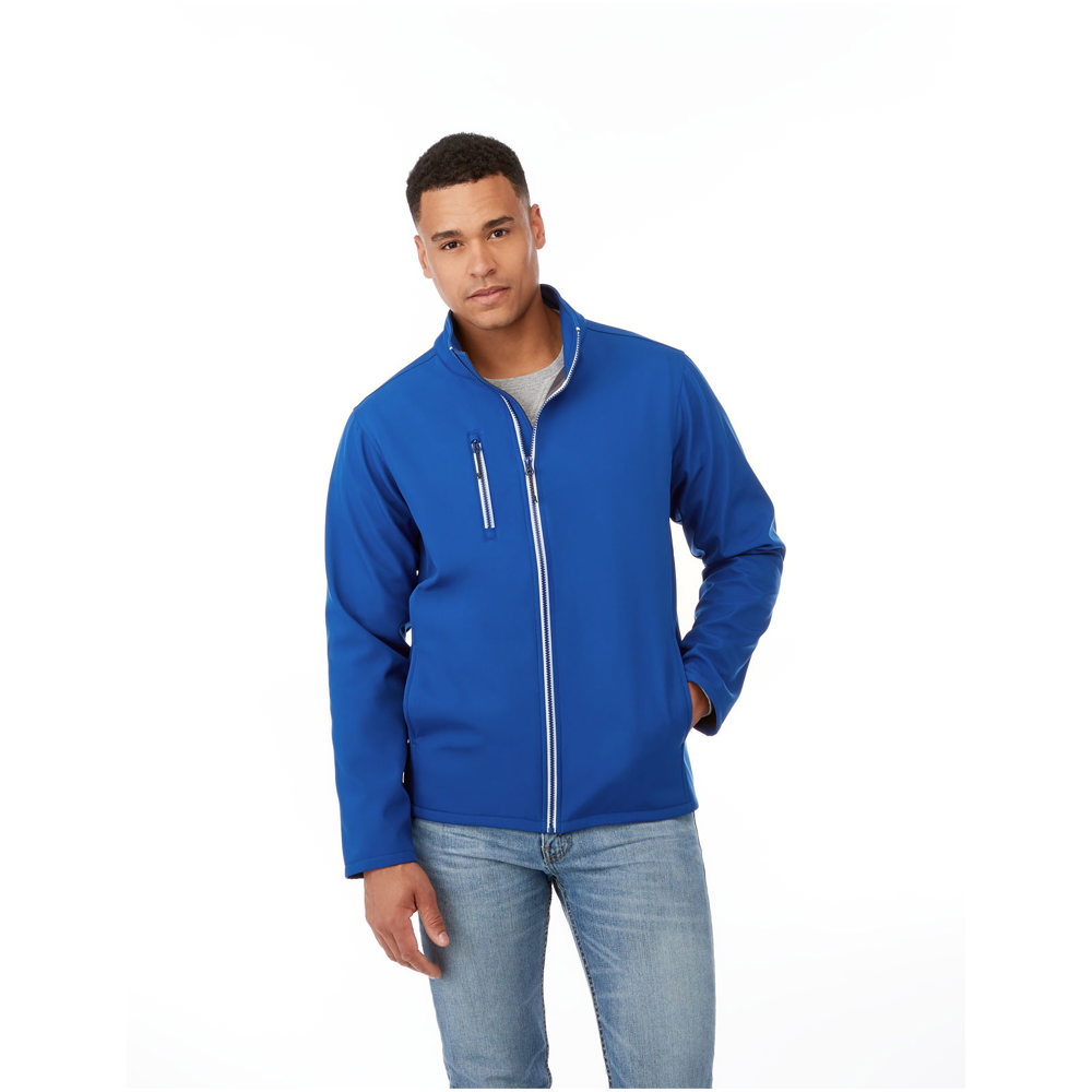 Orion softshell heren jas - bedrukt of onbedrukt verkrijgbaar