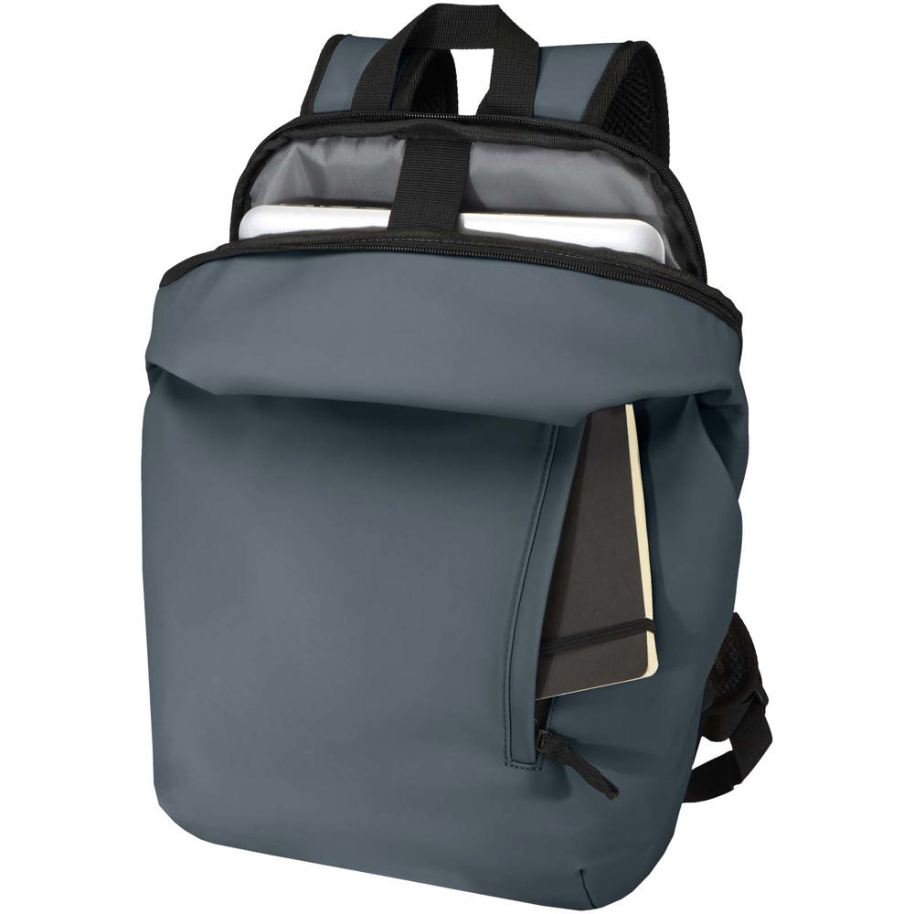 Resi Plus 15" GRS gerecycleerde anti-diefstalrugzak 18L