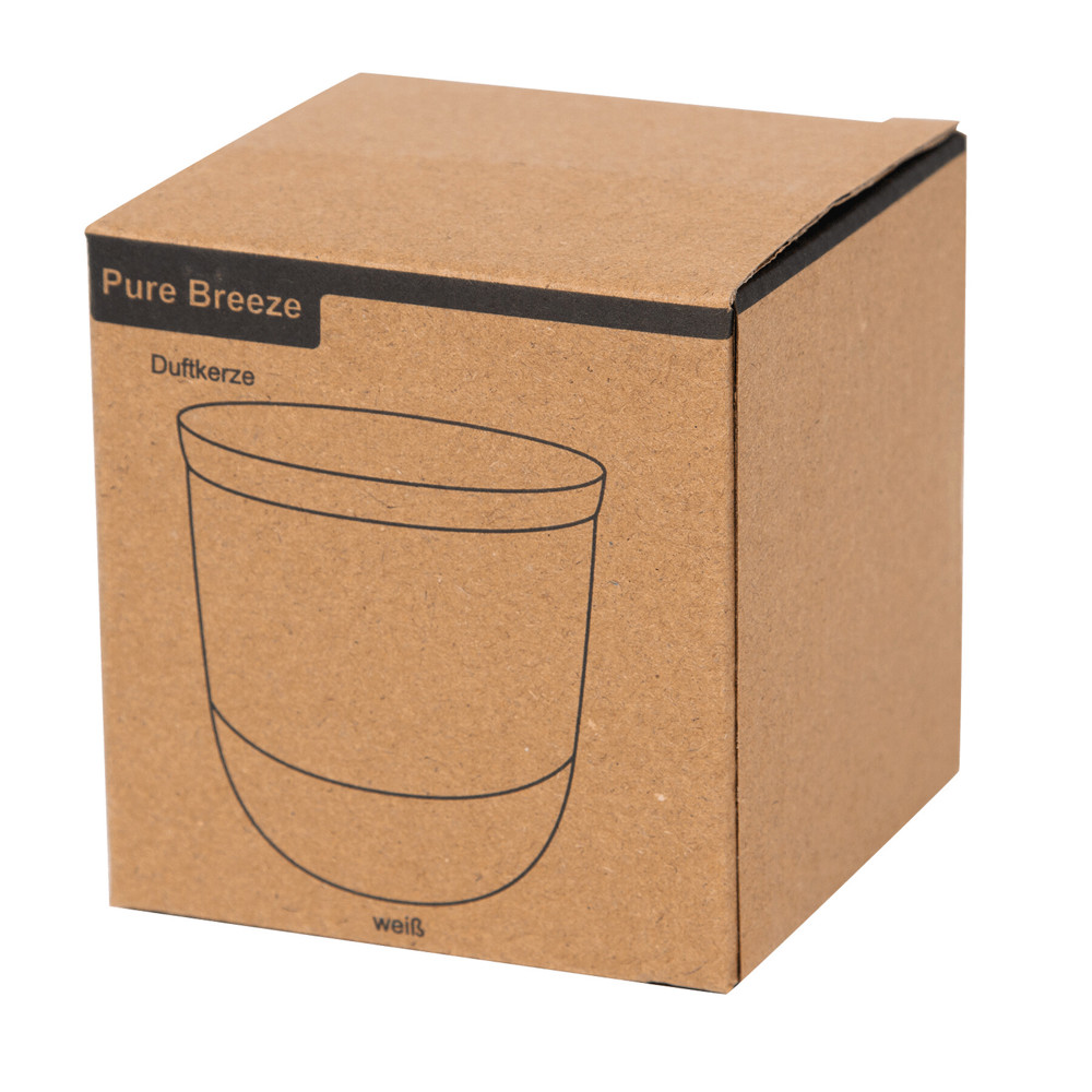 PURE BREEZE - Geurkaars - voor bedrijven en relatiegeschenken