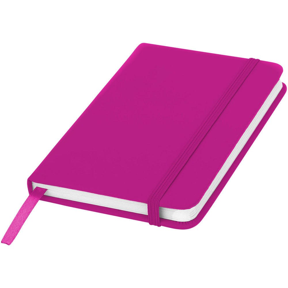 Spectrum A6 hardcover notitieboek - bedrukt of onbedrukt verkrijgbaar - roze