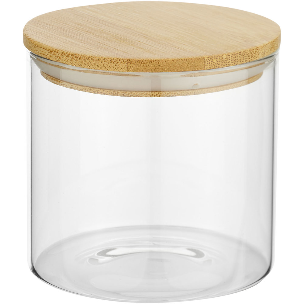 Boley 320 ml glazen voedselcontainer - kopen of bedrukken