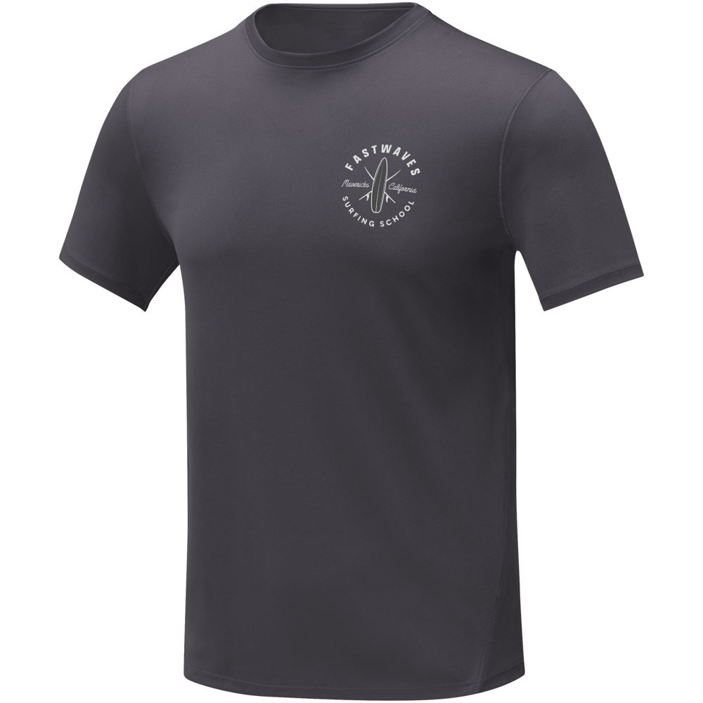 Kratos 105 g/m² cool fit heren T-shirt met korte mouwen