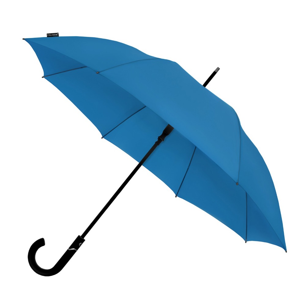 FALCONE - Compact - Automaat - Windproof - 102 cm - met logo of onbedrukt bestellen - Licht blauw (± PMS PROCESS BLUE C)