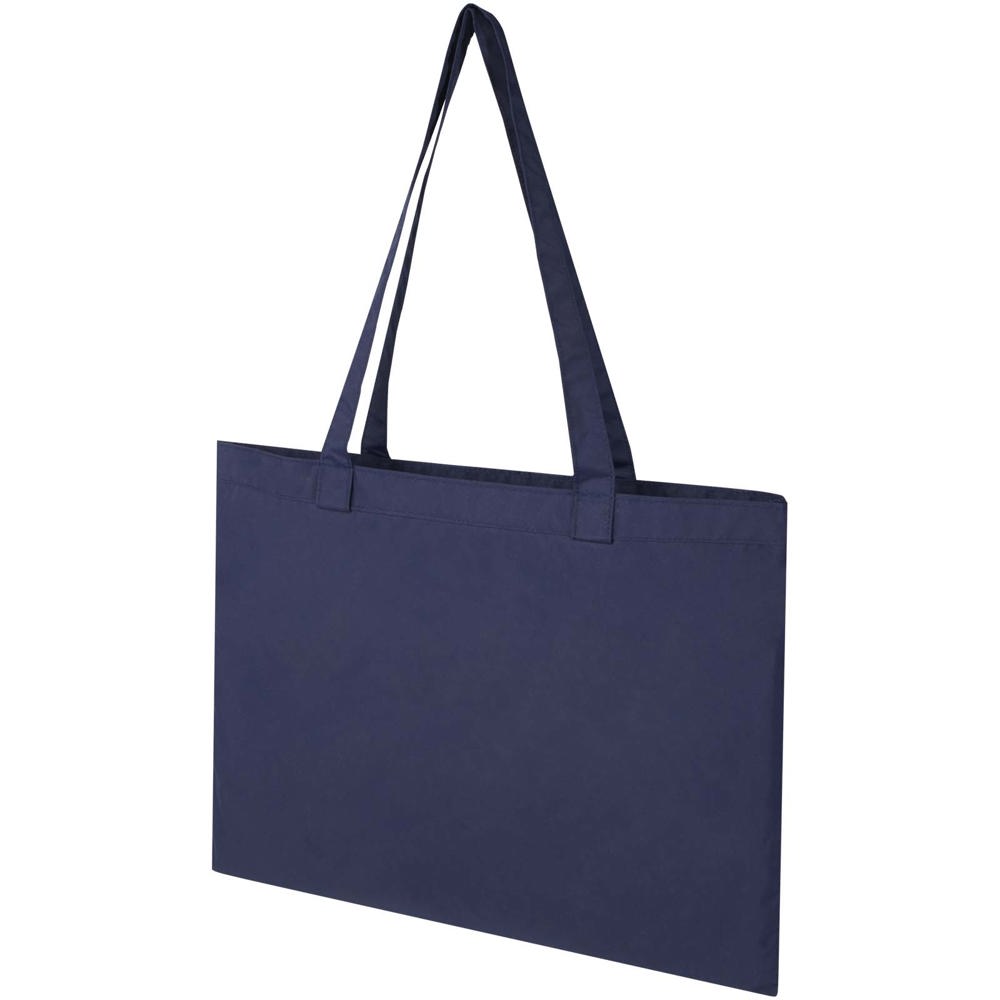 Kai GRS gerecyclede circulaire draagtas - voor bedrijven en relatiegeschenken - Marineblauw