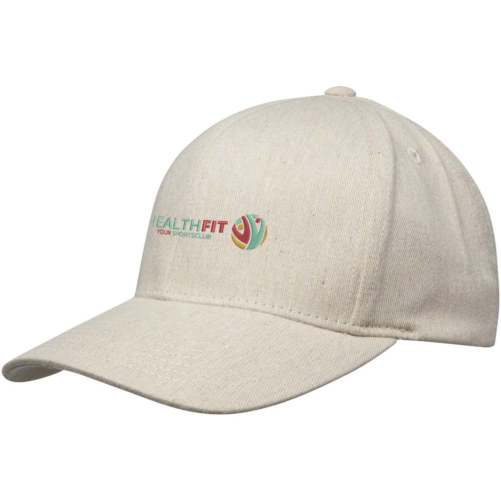 Opal 240 g/m² 6 panel Aware™ gerecyclede cap