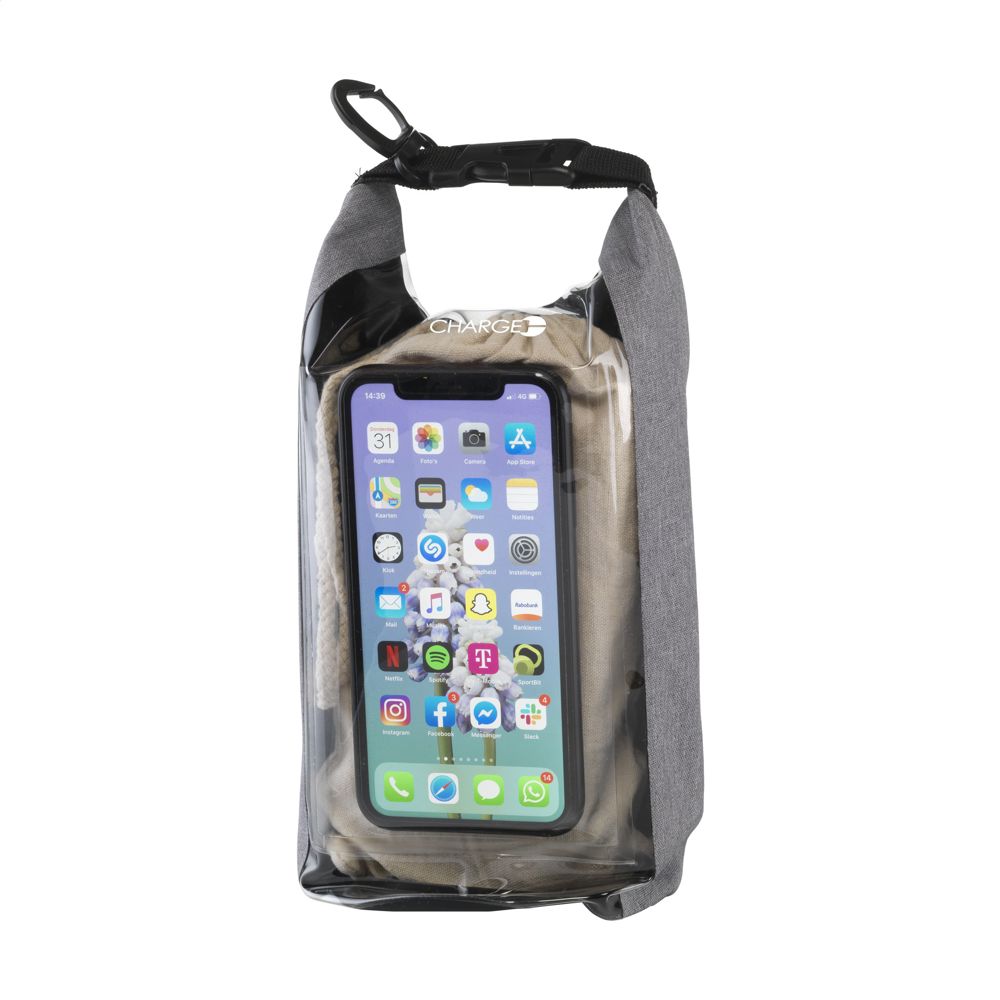 Drybag Mini waterdichte tas - voor bedrijven en relatiegeschenken