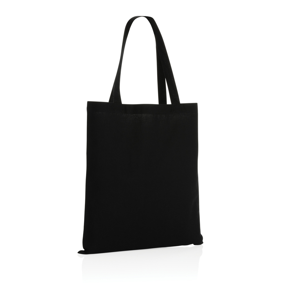 Impact AWARE™ gerecycled katoenen draagtas 145gsm