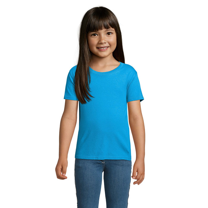 CRUSADER KIDS - CRUSADER kind t-shirt 150g - bedrukt of onbedrukt verkrijgbaar - Aqua