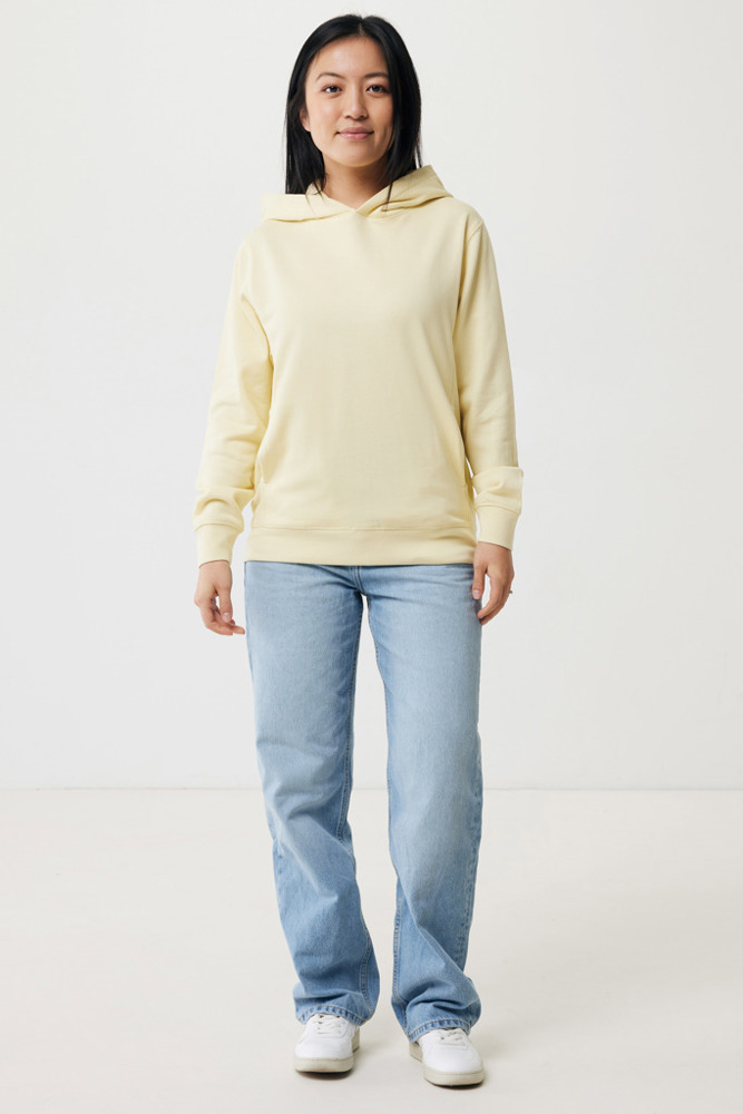 IQONIQ Yengo recycled katoen hoodie met steekzakken