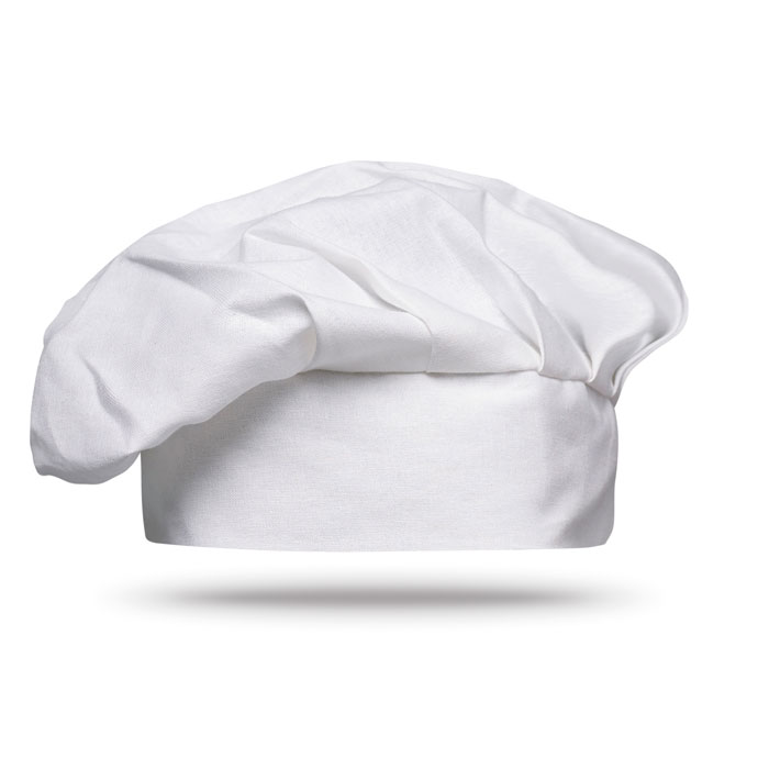 CHEF - Katoenen koksmuts 130 g/m2 - kopen of bedrukken
