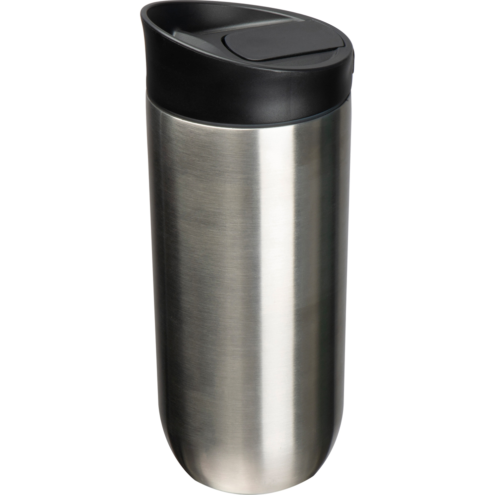 Isoleerbeker 500 ml met drukknop sluiting - kopen of bedrukken