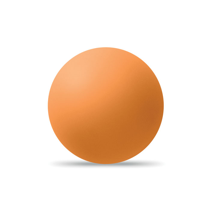 FUNBALL - Rubberen stuiterbal. - kopen of bedrukken - oranje