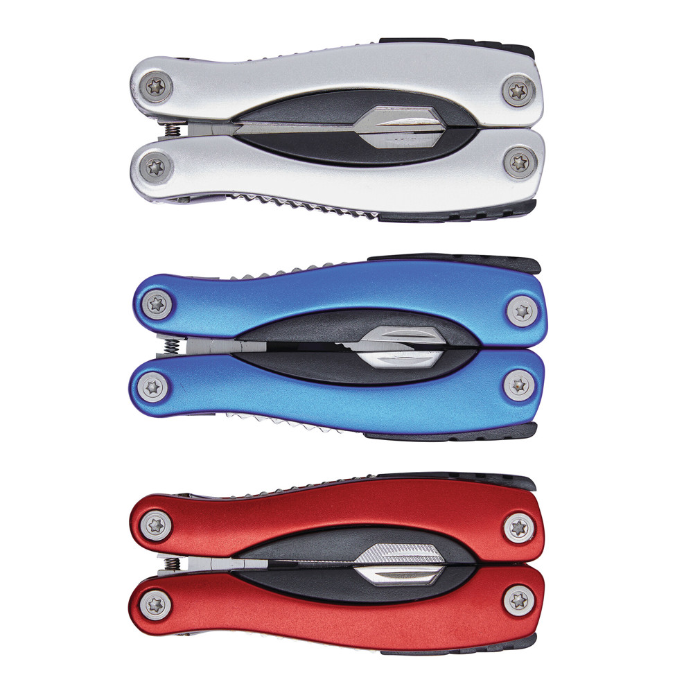 BIG PLIERS - Multitool  van roestvrijstaal en aluminium