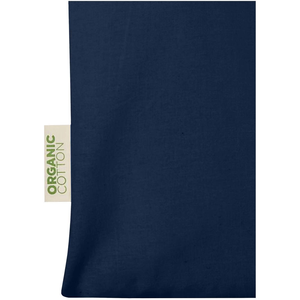 Odisha 140 g/m² OCS biologisch katoenen draagtas 7L