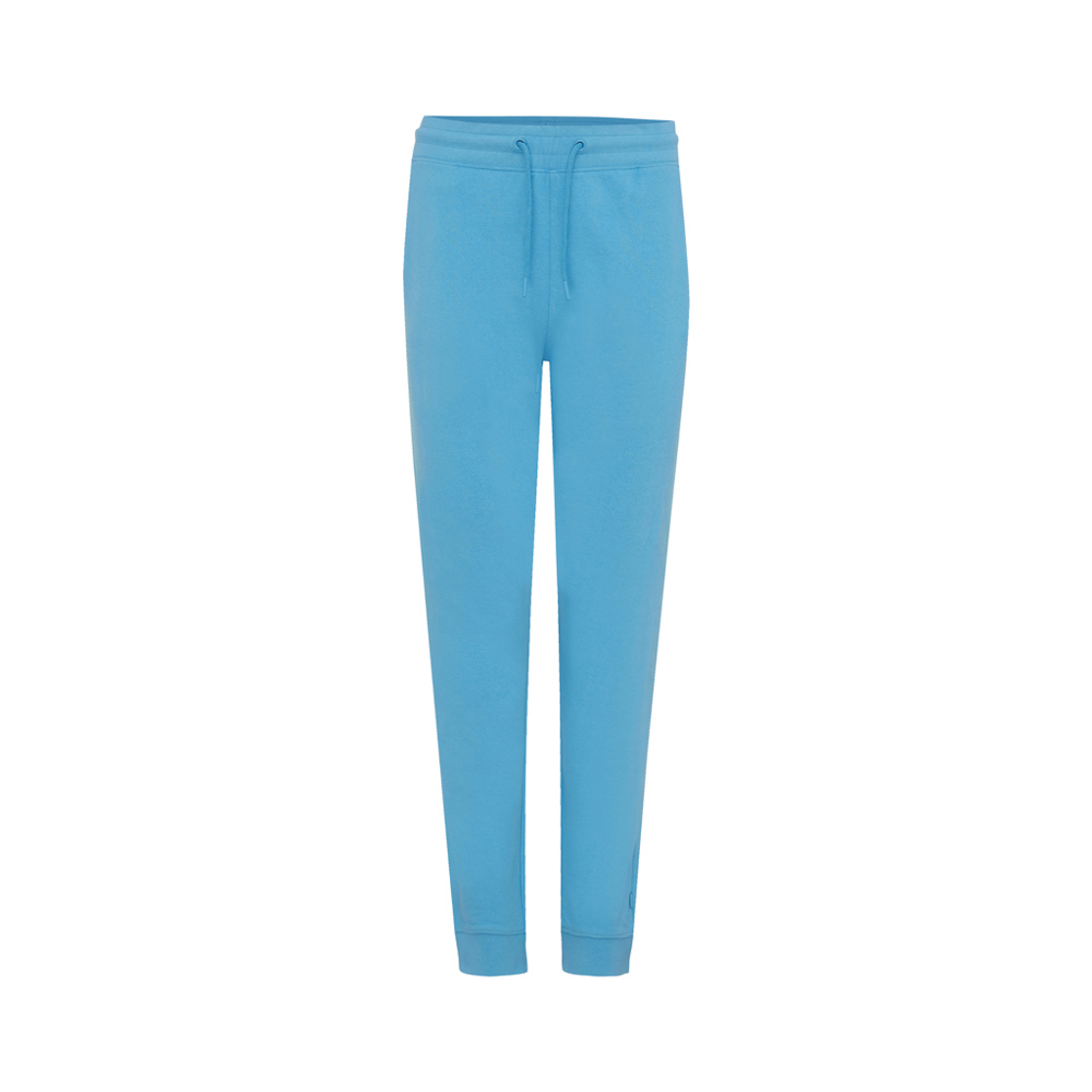 IQONIQ Cooper gerecycled katoenen joggingbroek - met logo of onbedrukt bestellen - tranquil blue (± PMS 17-4139TCX)